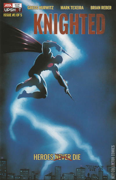 Cover art for Knighted #1