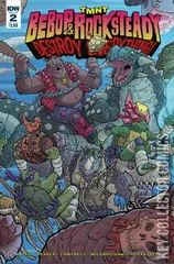 Cover for Teenage Mutant Ninja Turtles: Bebop & Rocksteady Destroy Everything #2