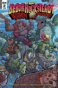 Teenage Mutant Ninja Turtles: Bebop & Rocksteady Destroy Everything #2