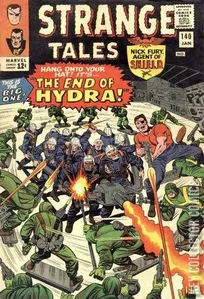 Strange Tales #140