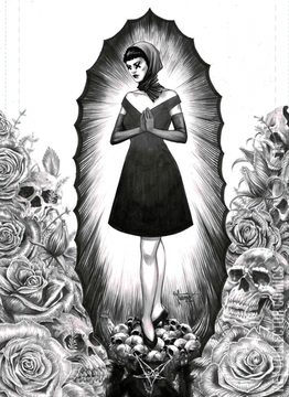 Variant Cover for Department of Truth #14