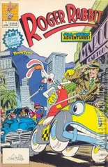 Cover for Roger Rabbit #1