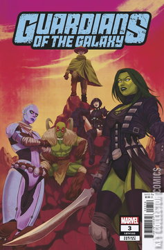 Variant Cover for Guardians of the Galaxy #3