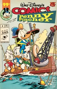 Walt Disney's Comics Penny Pincher #4