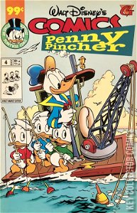 Walt Disney's Comics Penny Pincher #4