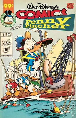 Walt Disney's Comics Penny Pincher