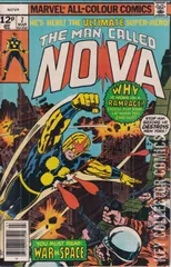 Variant Cover for Nova #7