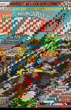 Variant Cover for Nova #7