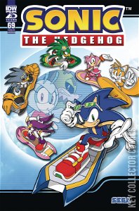 Sonic the Hedgehog #69