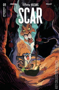 Variant Cover for Disney Villains: Scar #1