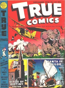 True Comics #54