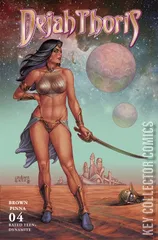 Variant Cover for Dejah Thoris #4