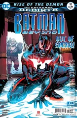 Cover for Batman Beyond #10