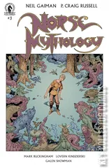 Cover for Norse Mythology #3
