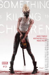 Variant Cover for Something Is Killing the Children #21