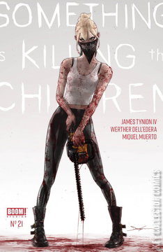 Variant Cover for Something Is Killing the Children #21
