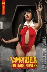 Variant Cover for Vampirella: The Dark Powers #4