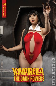 Variant Cover for Vampirella: The Dark Powers #4