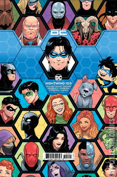 Variant Cover for Nightwing #103