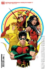 Variant Cover for Batman / Superman: World's Finest #7
