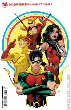 Variant Cover for Batman / Superman: World's Finest #7