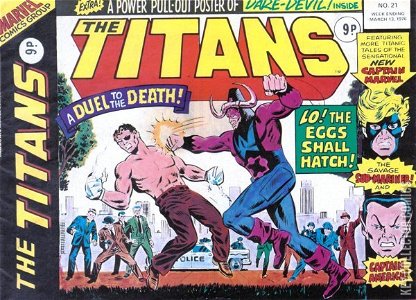 The Titans #21