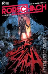 Variant Cover for Rorschach #1