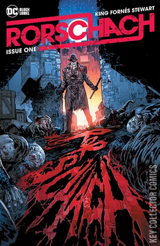 Variant Cover for Rorschach #1