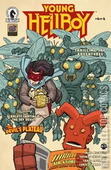 Cover for Young Hellboy: Thrilling Sky Adventures #4