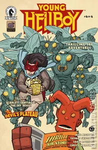 Young Hellboy: Thrilling Sky Adventures #4