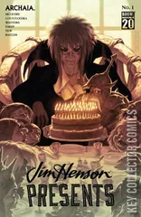 Variant Cover for Jim Henson Presents #1