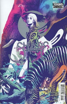 Variant Cover for Shade the Changing Girl #12