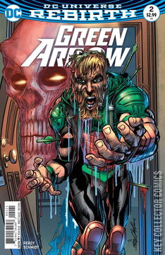 Variant Cover for Green Arrow #2