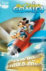 Cover for Walt Disney's Comics and Stories #706
