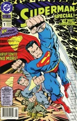 Variant Cover for Superman Special #1