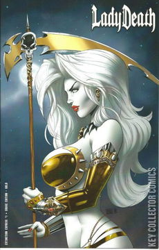 Variant Cover for Lady Death: Extinction Express #1