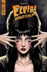 Variant Cover for Elvira in Monsterland #1