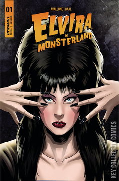 Variant Cover for Elvira in Monsterland #1