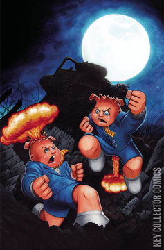 Variant Cover for Garbage Pail Kids: Origins #3