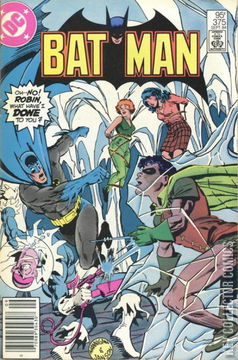 Variant Cover for Batman #375