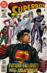 Cover for Superboy #45