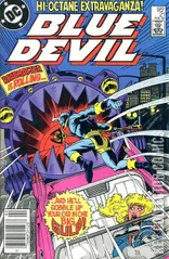 Variant Cover for Blue Devil #21