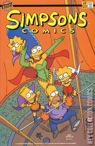 Simpsons Comics #7