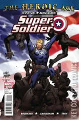 Cover for Steve Rogers: Super-Soldier #2