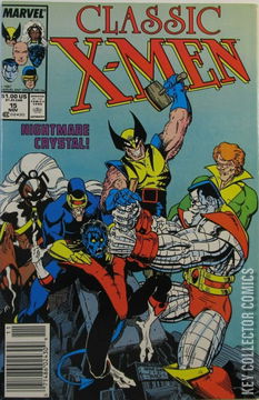 Variant Cover for Classic X-Men #15