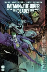 Cover for Batman and the Joker: The Deadly Duo #4