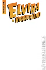 Variant Cover for Elvira in Horrorland #1