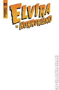 Elvira in Horrorland #1