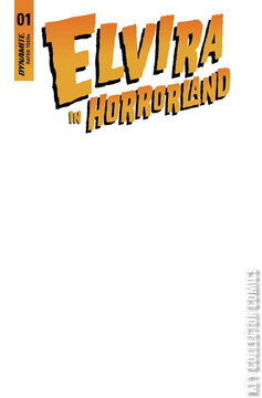 Variant Cover for Elvira In Horrorland #1
