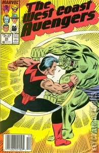 West Coast Avengers #25